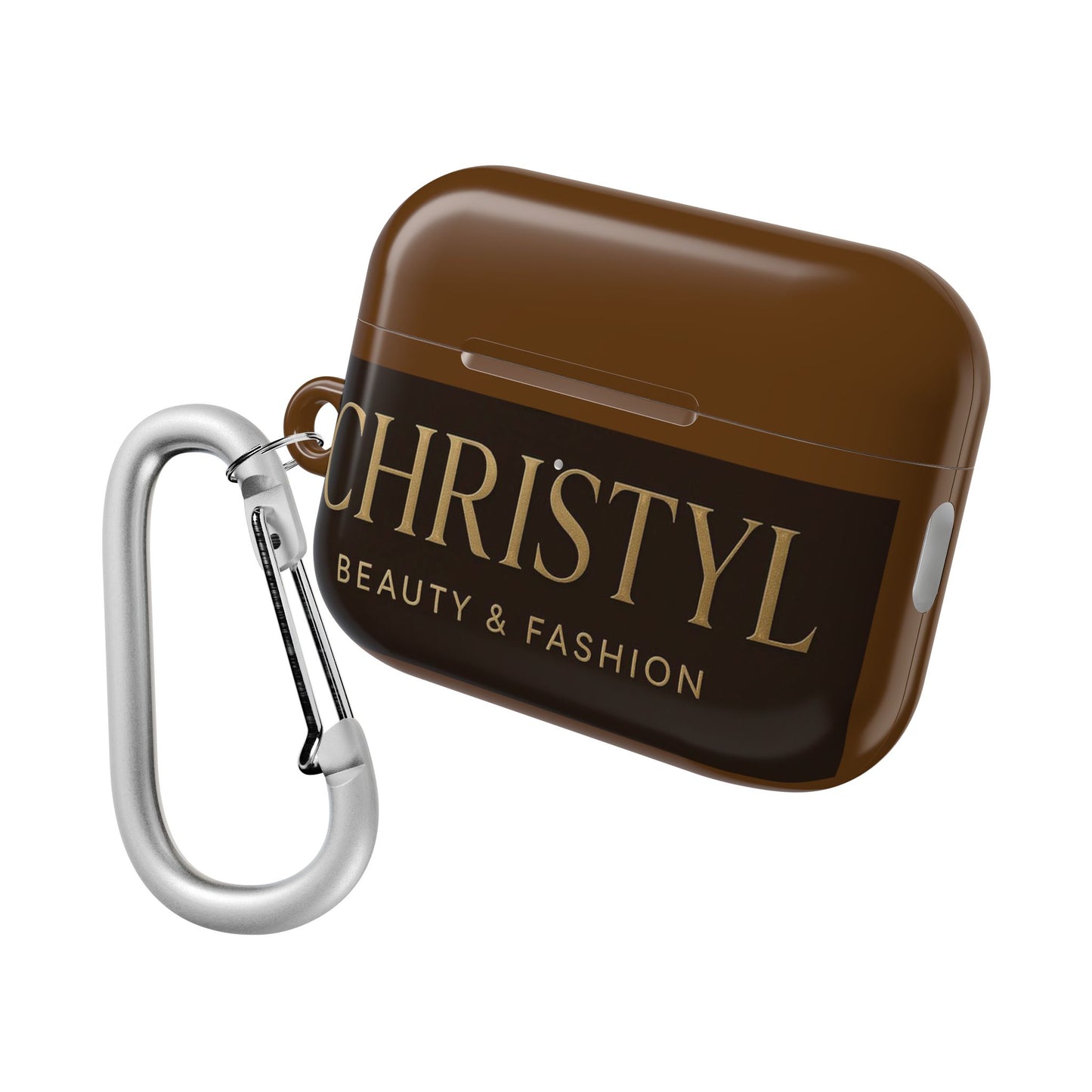 Luxury Brown AirPod Case - Stylish & Durable