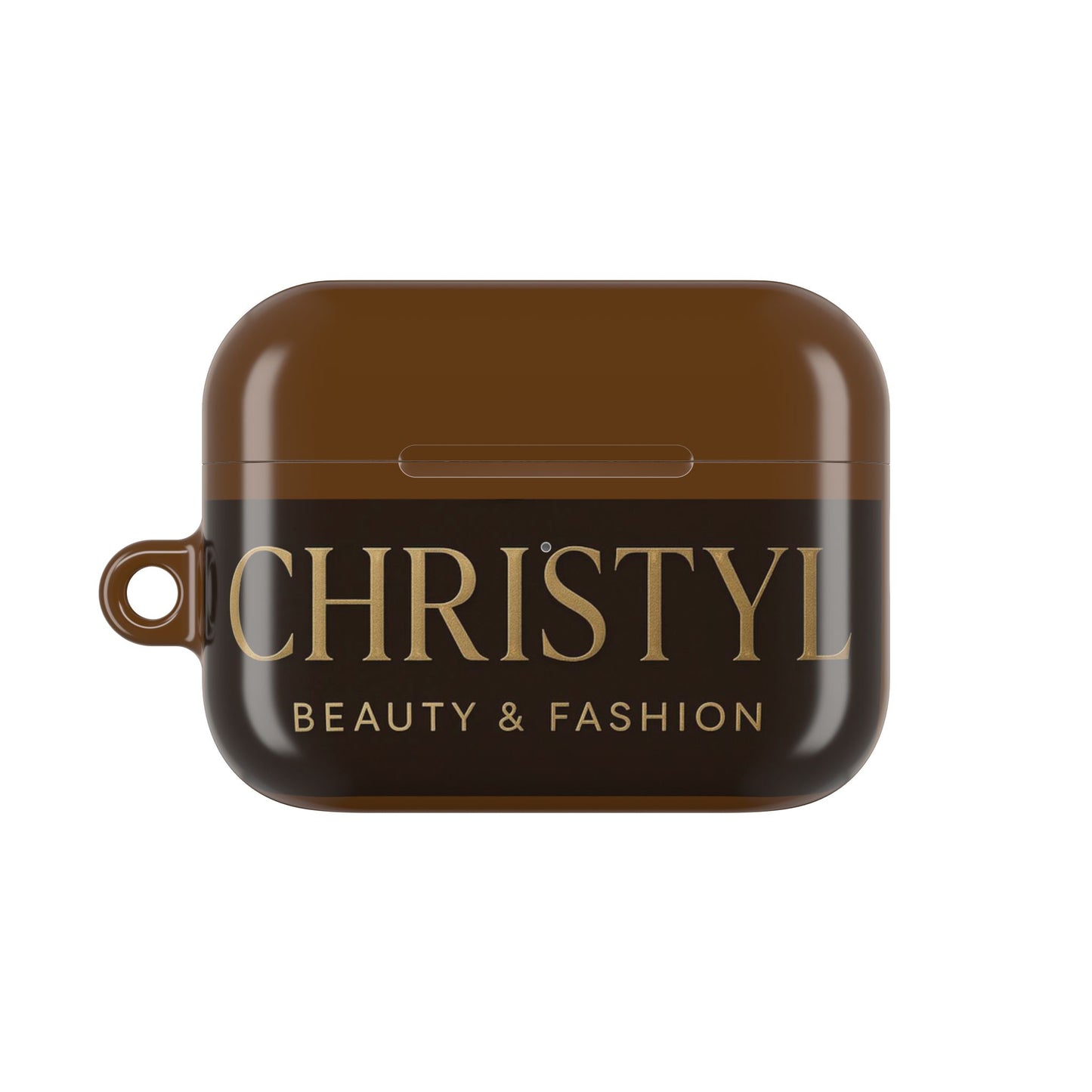 Luxury Brown AirPod Case - Stylish & Durable