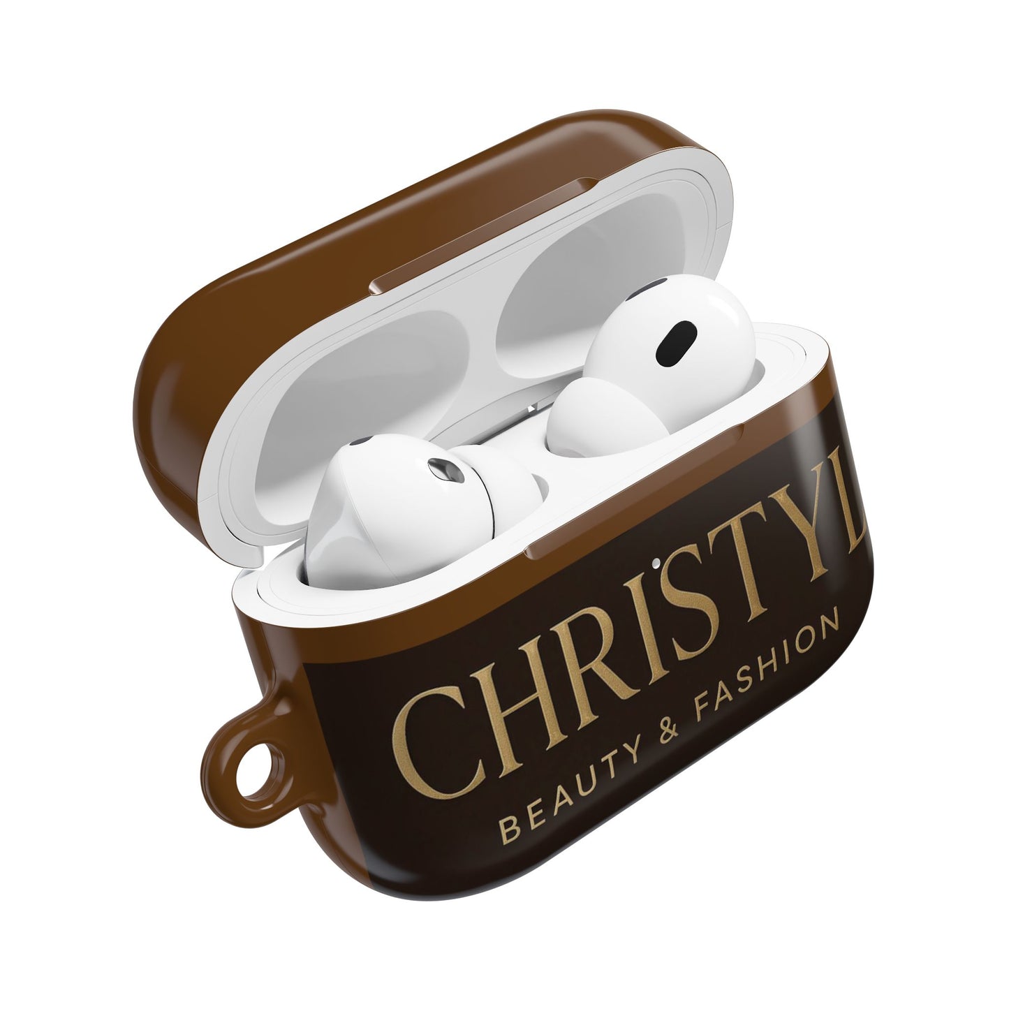 Luxury Brown AirPod Case - Stylish & Durable