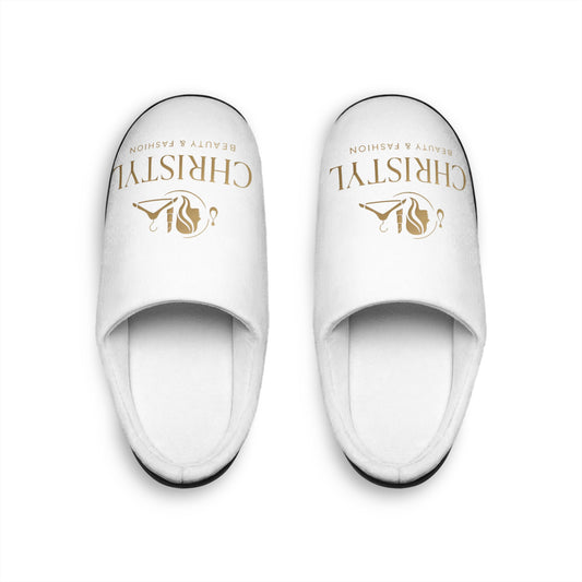 Luxury at Your Feet: Christyl’s Chic Indoor Slippers
