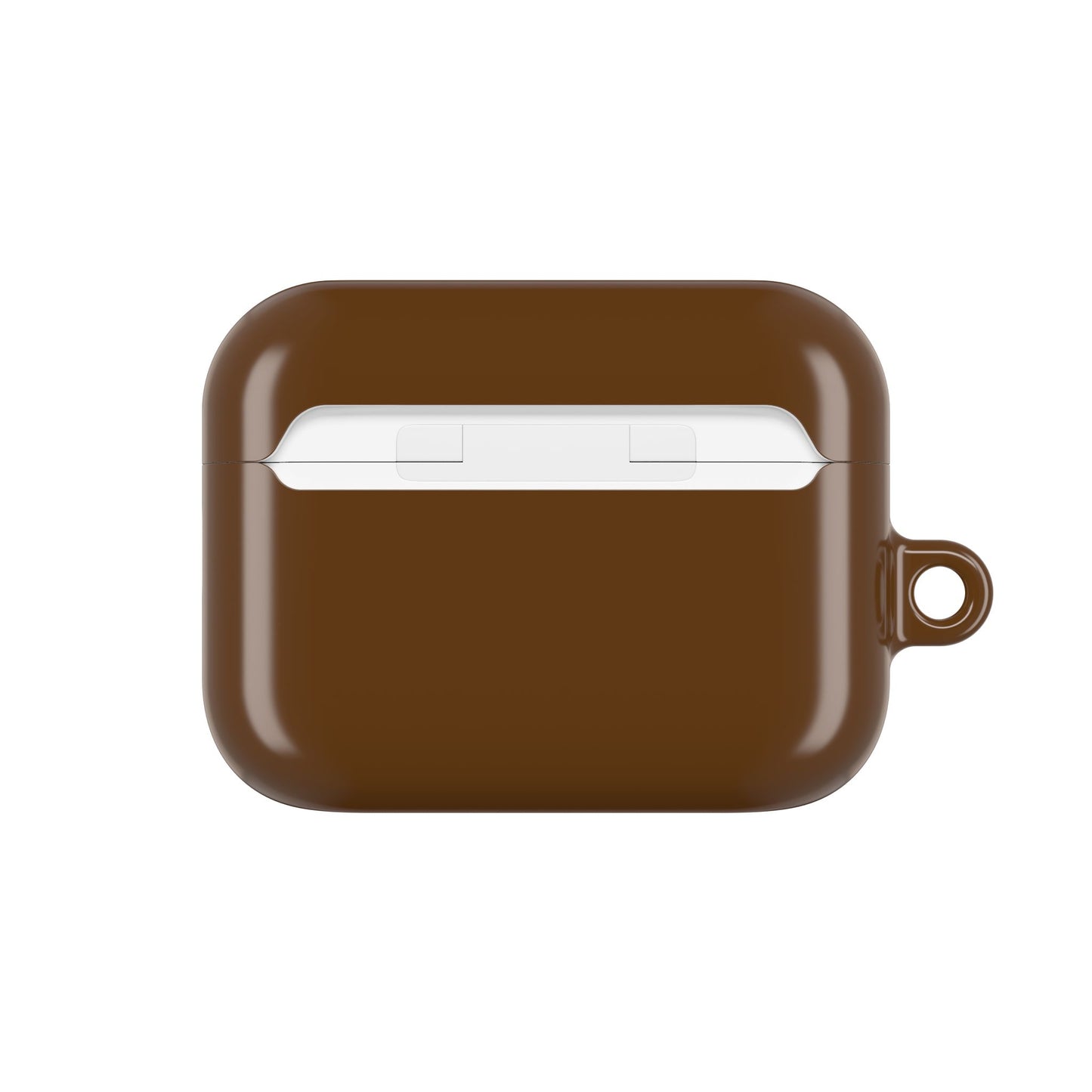 Luxury Brown AirPod Case - Stylish & Durable